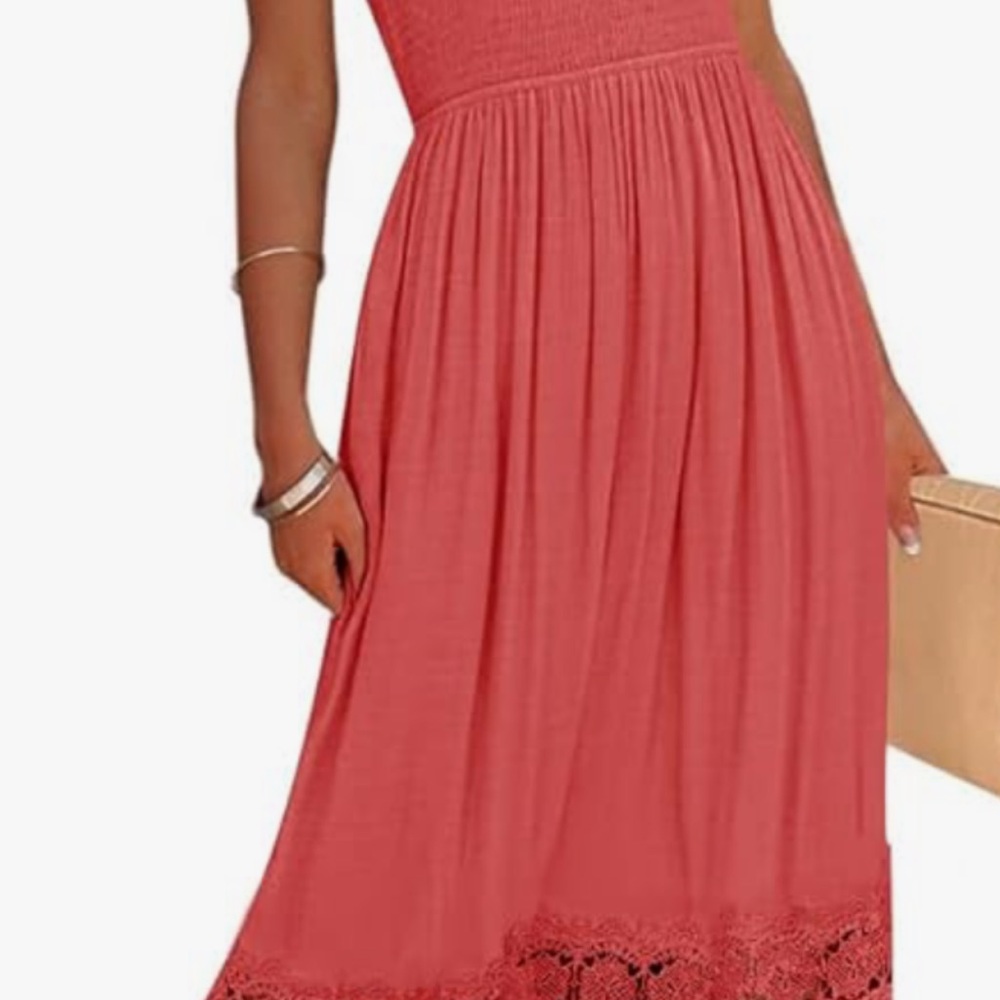Pink Ruched Strapless Maxi Dress for Wedding Guest
